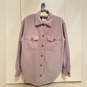 Aritzia Wilfred Ganna shirt jacket - XS
